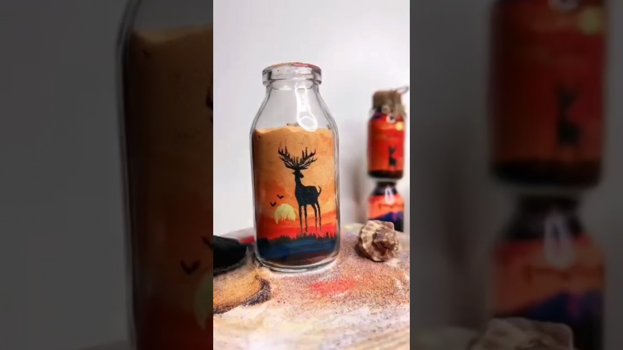 most difficult art of sand ❤️❤️ 