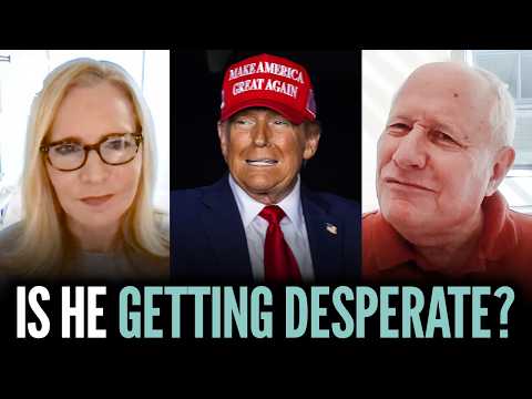 How Stupid is Trump's New Ad Play? Kamala Gains on Economy | A.B. & Bill's Take Episode cover