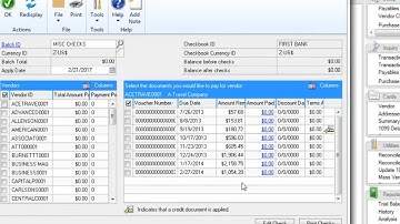 Getting More out of Dynamics GP Accounts Payable Webinar