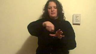 ASL Presentation: How to Cook Spaghetti the Italian Way screenshot 4