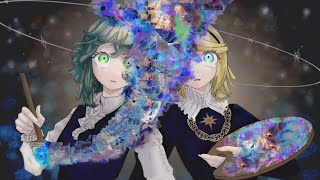 【Utsu-P x Yuyoyuppe】vivid (VOCALOID Cover ft. Kagamine Rin x GUMI) collab ft. Yorurai-P