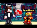 La BATTAGLIA FINALE Contro il TRADITORE Della REGINA CATTIVA Del SERVER MINECRAFT.