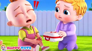 first aid song i got boo boo happy tots nursery rhymes