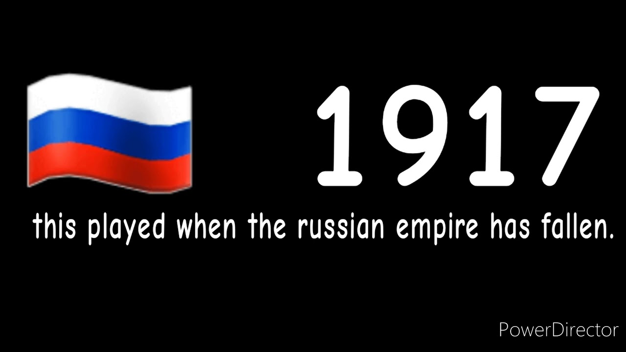 Russia EAS Alarm 1917 (FAKE) YouTube