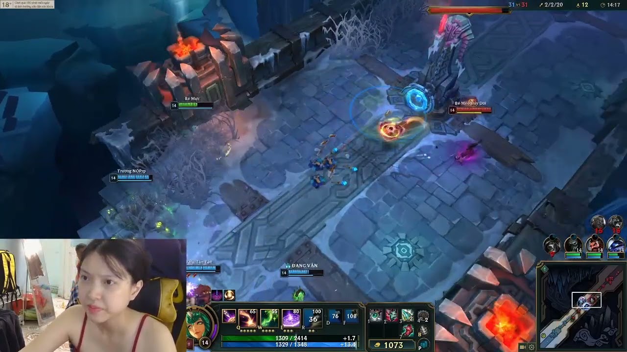 LIKATACTORūYT | Flame Temple Falls in Demon Tide