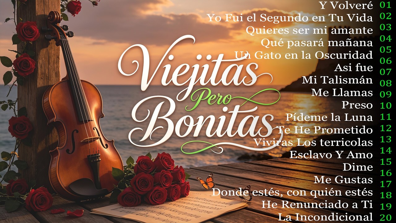 35 Románticas Inolvidables 💖 Baladas del Recuerdo Que Llegan al Alma | Amor del ayer y Nostalgia