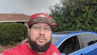 Early Tailgating for Monday Night Football , 49ers vs Rams