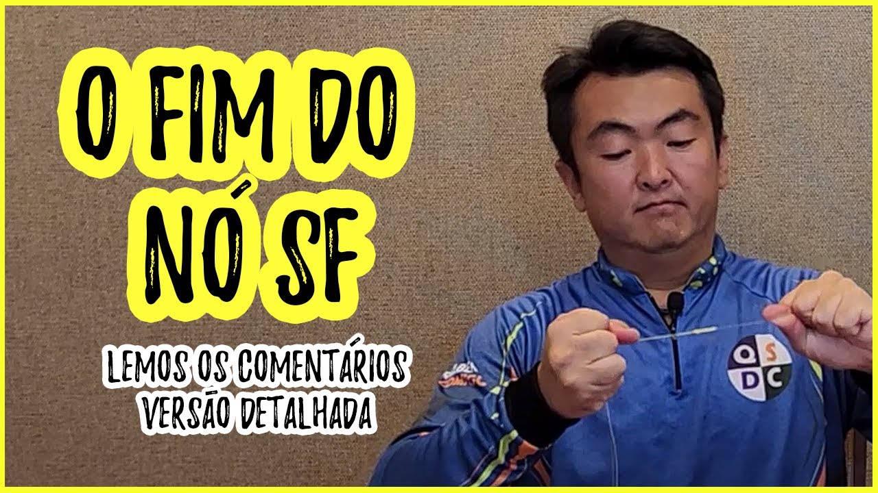 NÓ DE EMENDA FÁCIL! VERSÃO EXPRESS DO NÓ SC [Pescaria no Alto-Mar - Alternativa do Nó SF Modo Fácil]