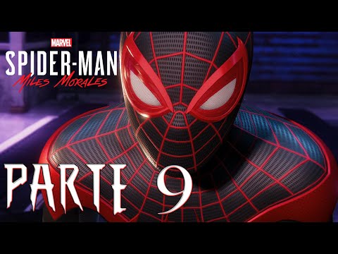 SPIDER-ENTRENAMIENTO COMPLETADO! | MARVEL' S SPIDERMAN: MILES MORALES ! PARTE #9 | Borjamin Button