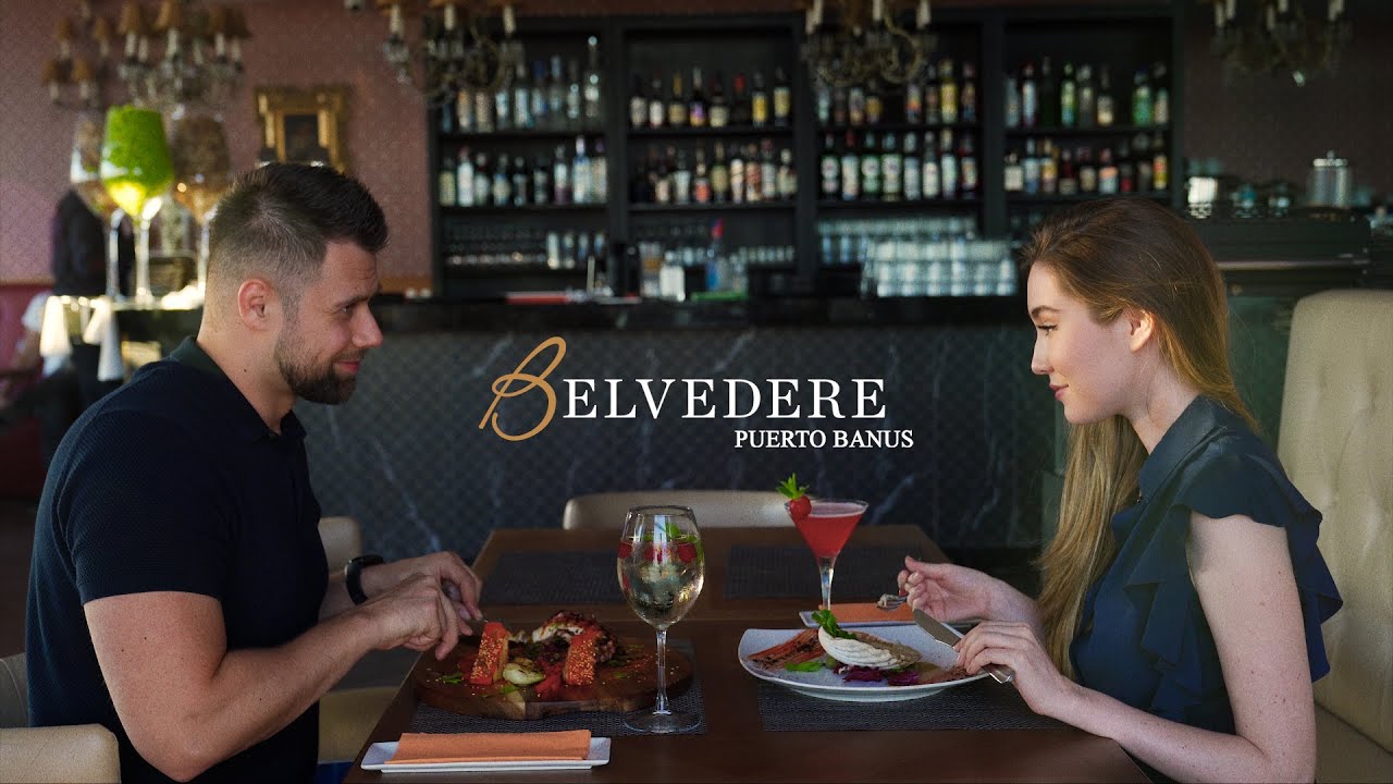 Belvedere Restaurant & Pizzeria. Puerto Banús, Marbella