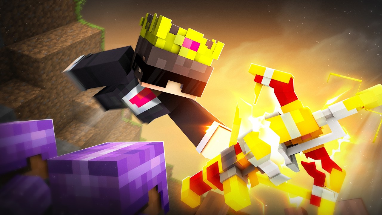 How I Almost GOT BANNED in This Minecraft SMP
