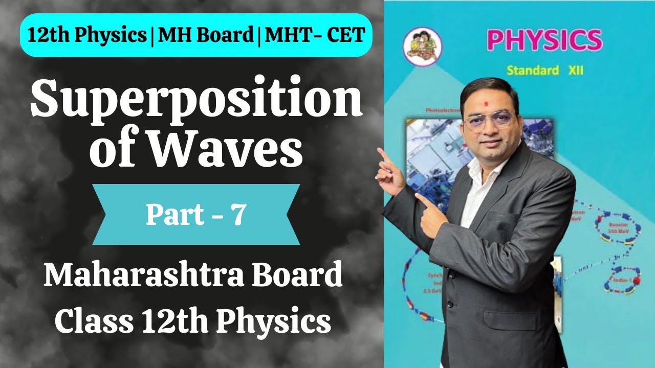 Superposition of Waves | Class 12th Physics | Part 7 - YouTube