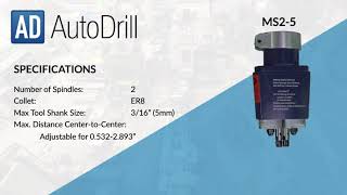 AutoDrill - MS2-5 - www.AutoDrill.com