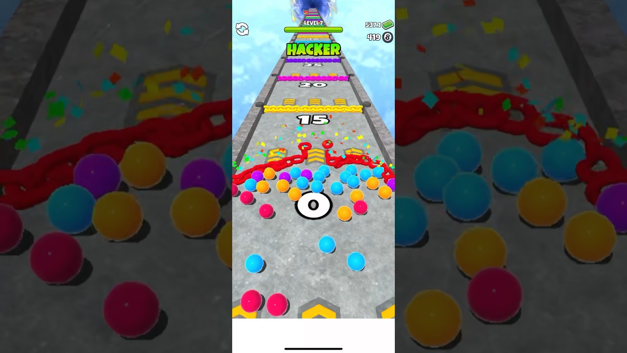 Bump Pop 🥎 Satisfying Cloning Balls is BACK - Gameplay Walkthrough | Level 7 |