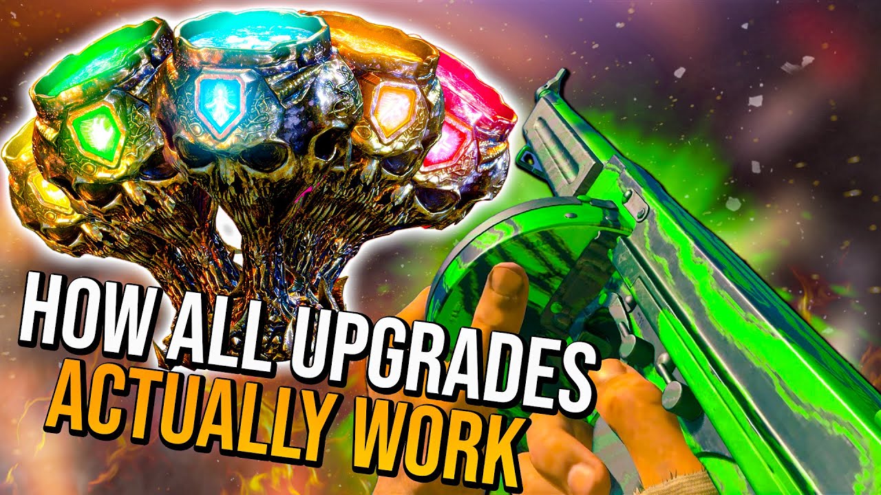 FULL ANALYSIS of All Upgrades In Vanguard Zombies (Call of Duty Vanguard)