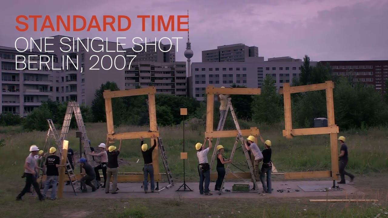 Standard Time - A clock built by people - REMASTERED