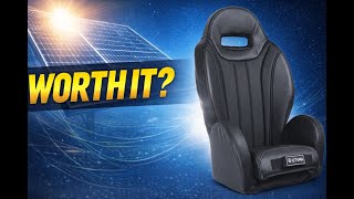 Review - UTVMA Mini Bucket Seat for Kids (Fits Stock and Aftermarket Seats)