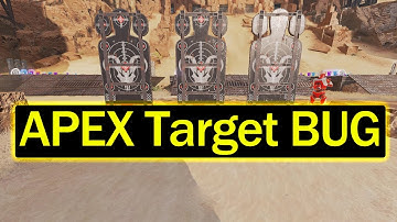 APEX Legends Target Sibel Kill BUG in Firing Range