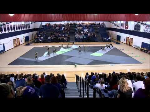 Spirit of Freedom Winterguard 2011 "Broken Hallelu...