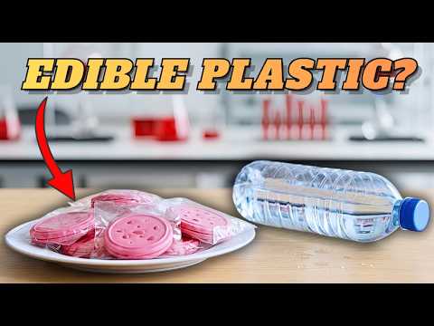 Cookies Made From Plastic Bottles: Did Science Go Too Far?