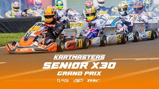 Senior X30 | Kartmasters 2025 Grand Prix