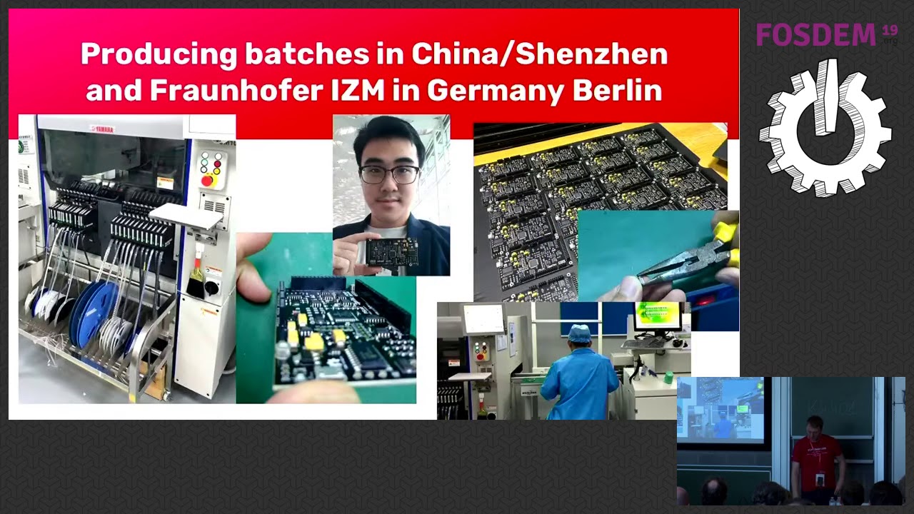 Pocket Science Lab Developing FOSS Hardware and Scaling up to Large Scale Production