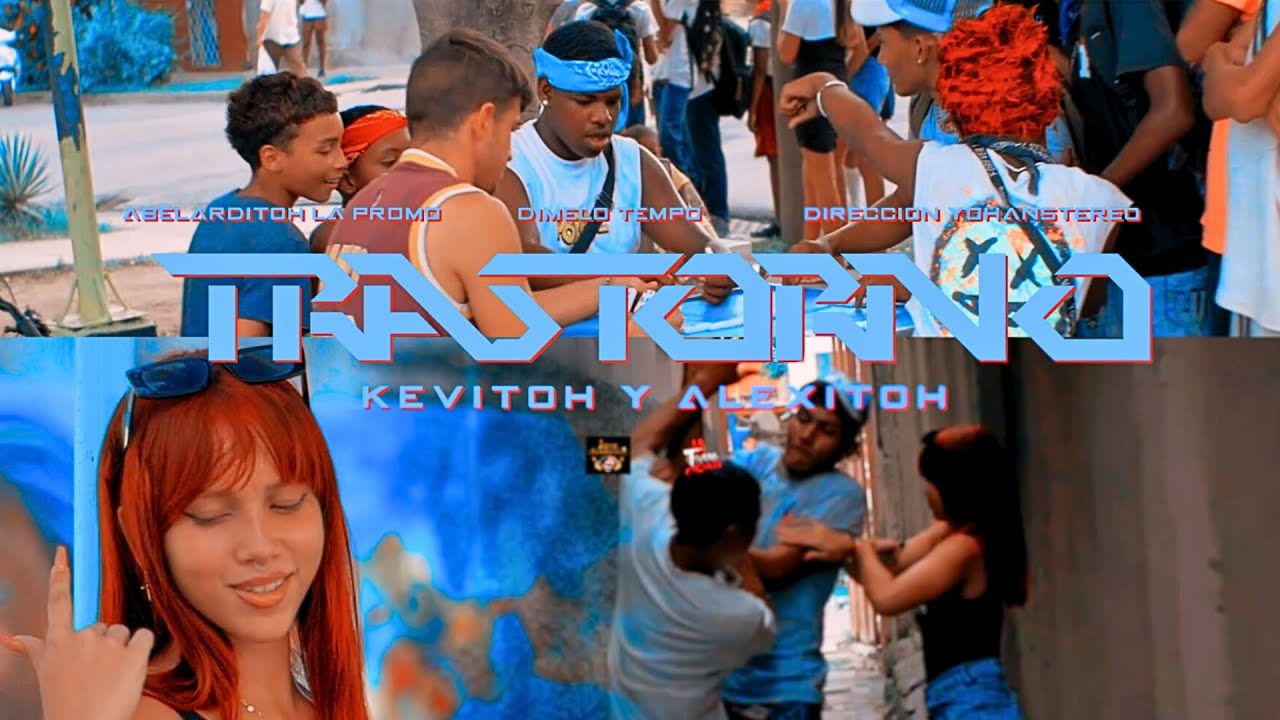 ERIS LA JOYA - TRASTORNO - KEVITOH & ALEXITOH (VIDEO OFFICIAL)