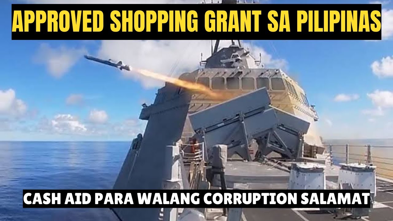 TALAGANG HINDI MAKOKORAP MILITARY SHOPPING GRANT PARA SA PILIPINAS FOR US MILITARY WEAPONS FOCUS NA