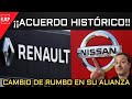 RENAULT y NISSAN llegan a un acuerdo HISTÓRICO para reorganizar su ALIANZA / TODA la información