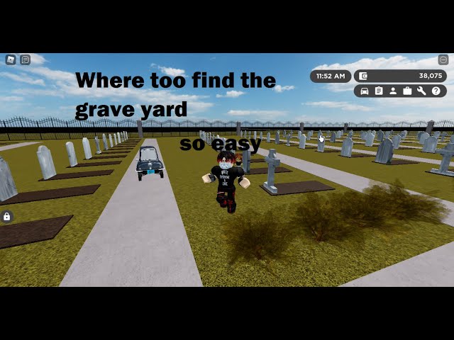 2023 Where is the graveyard in greenville roblox turn answer 