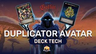 🖤 GOTHIC DECK TECH | Duplicator Avatar | Sorcery contested realm