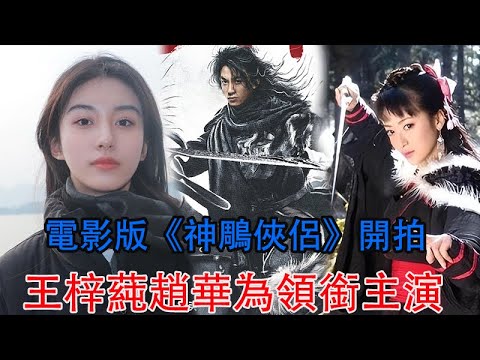 電影版《神鵰俠侶》開拍！王梓蒓趙華為領銜主演，陳紫函驚喜回歸