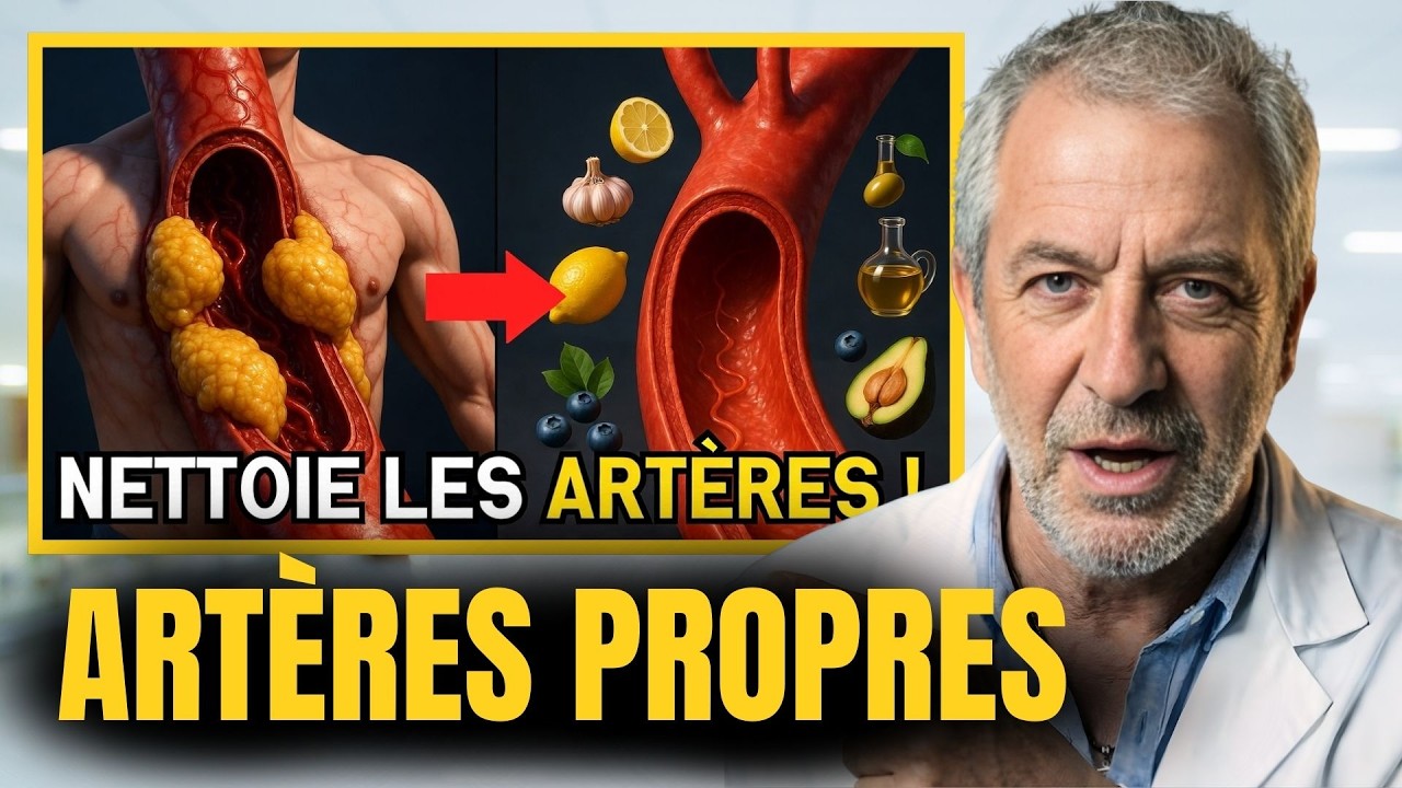 20 Aliments Qui NETTOIENT Les Artères (Éliminer Plaque Naturellement)