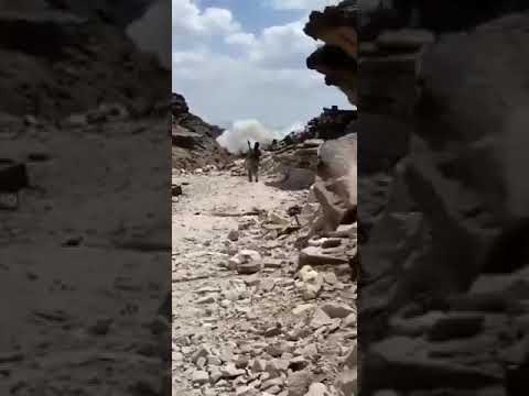 شجاعة المقاتل السعودي مسفر لاسناد زملائه