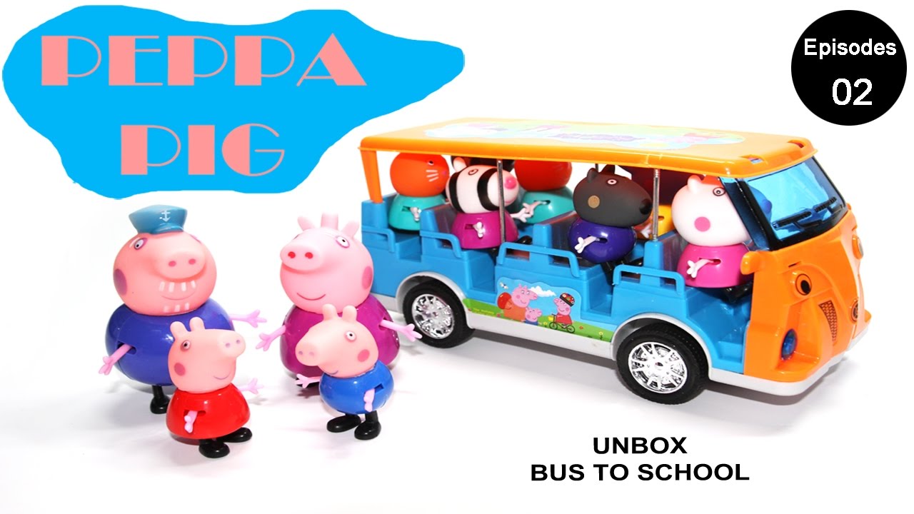 peppa pig toy vehicles