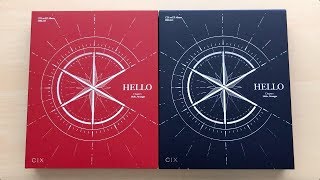 ♡Unboxing CIX 씨아이엑스 1st Mini Album HELLO Chapter 1 Hello, Stranger (Hello & Stranger Ver.)♡