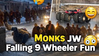 What A Weekend We Have A Lot To Talk About Monks Ice Falls And Failures Squarebody On Ice