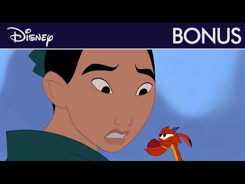 Mulan - Bonus : La création du personnage | Disney