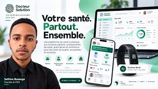 Docteur Solution — The Future of Digital Health in the DRC | Pitch 2026 screenshot 3