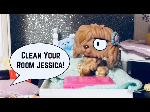 LPS: Clean Your Room! (Funny Skit)