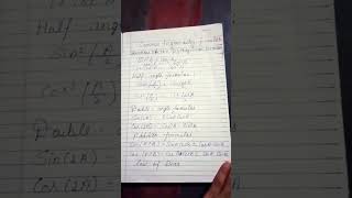 NDA math important formulas #ndamathformula#ndamath#nda2preparation#ndapaper2024