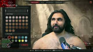 Esfand tests the new DLSS feature