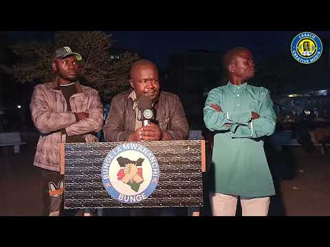 BUNGE LA MWANANCHI MLOLONGO ON MACHAKOS GOVERNOR AND WOMEN REP..