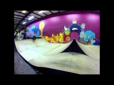 7 Year Old Skateboarder   Nash Barfield Remix