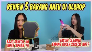 REVIEW 5 BARANG ANEH DI OLSHOP !! DENGAN RAMUAN AJAIB BAJU INI BISA BERUBAH ?!! eps.5
