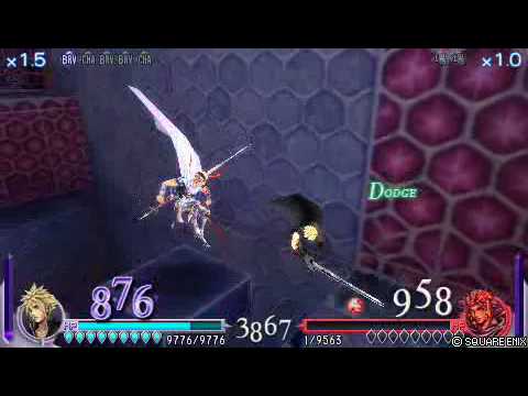 Cloud [AC] [lv 100] Vs Frioniel [lv 100] [ CPU lV 9]- Copy Inward Chaos