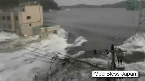 Catastrophic Tsunami Hits Japan **New Video Surfaced**
