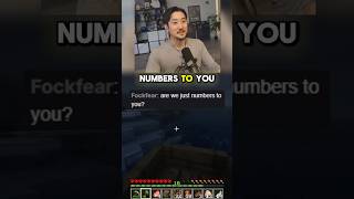 Youre not just numbers to me