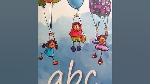 English Class Nursery Lecture 11 | By Arfa | Falcon School System