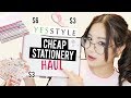 I TRIED CHEAP &amp; CUTE STATIONERY FROM YESSTYLE! | Back to School Haul
